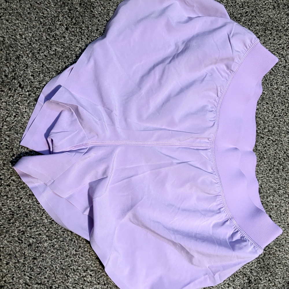 CRZ YOGA Lilac Athletic Shorts